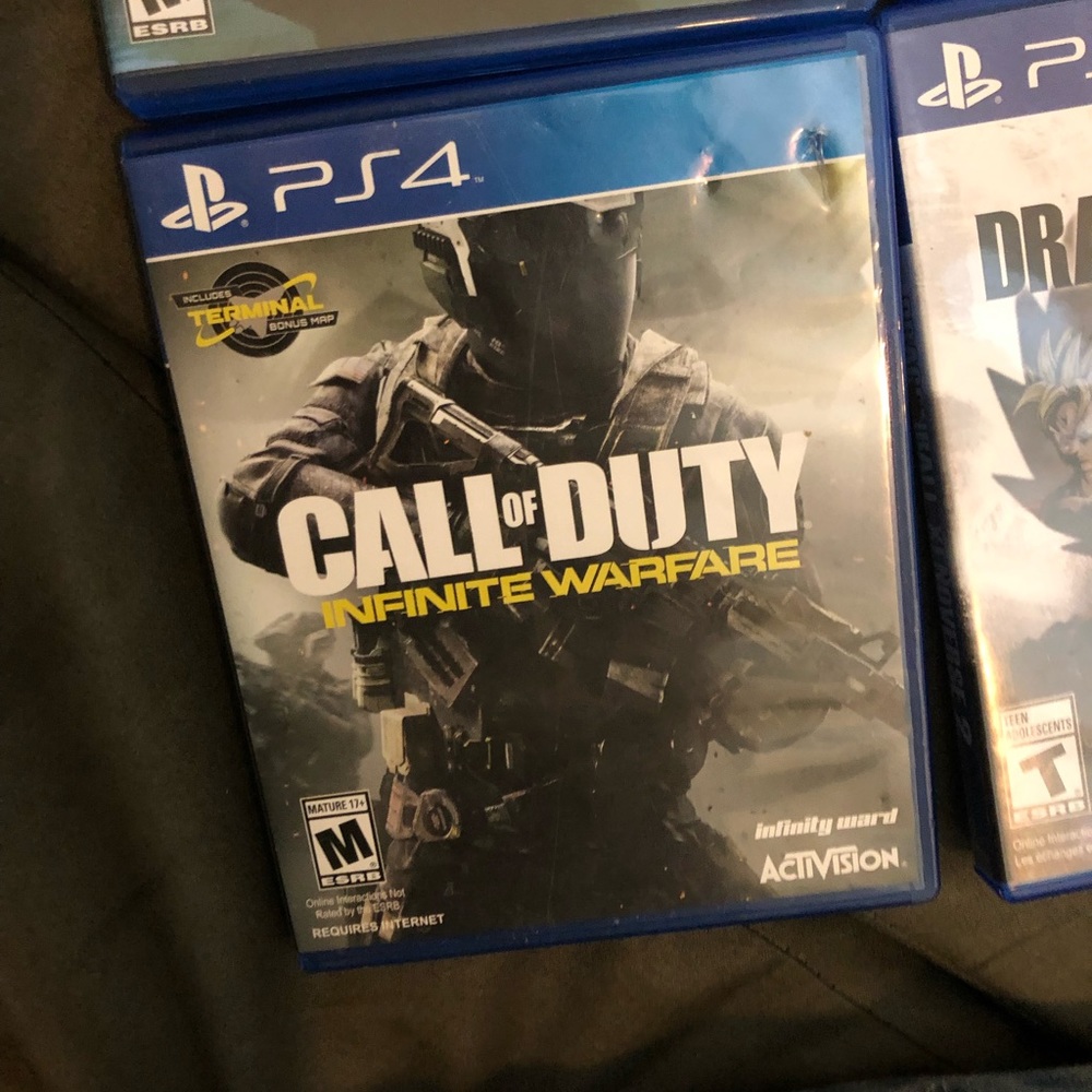 PS4 Games - Picture 5 of 6